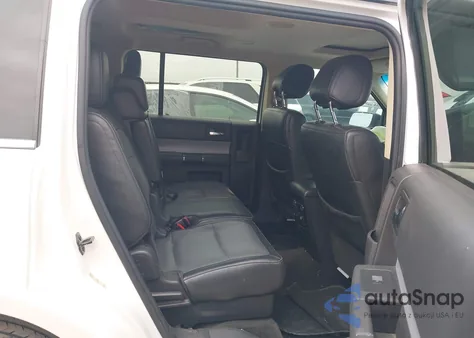 2014 Ford Flex Sel z USA, uszkodzony, nr VIN 2FMGK5C81EBD07749